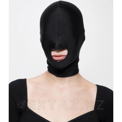 Маска-шлем с отверстием для рта от sex shop Extaz фото 2