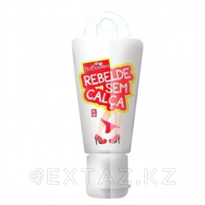 Ароматизированный анальный гель REBELDE SEM CALCA с разогревающим эффектом от sex shop Extaz
