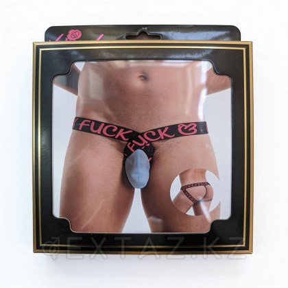 Мужские сексуальные трусики Fuck o'clock белые (S) от sex shop Extaz фото 2
