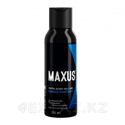 Интимный гель на водной основе MAXUS Naked Fantasy, 100 мл от sex shop Extaz