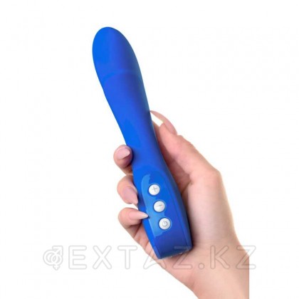 Нереалистичный вибратор L'EROINA by TOYFA Blury синий от sex shop Extaz фото 8