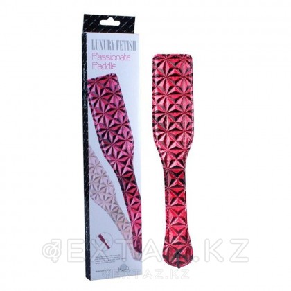 Шлёпалка красная PASSIONATE PADDLE от sex shop Extaz фото 2