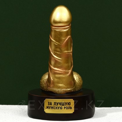Фигура сувенир «Золотой», 18+,15,5 х 7 х 9 см. от sex shop Extaz фото 4