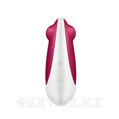 Стимулятор клитора Satisfyer Spot on 3, красный от sex shop Extaz фото 2