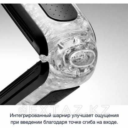 TENGA Мастурбатор Flip Zero черный от sex shop Extaz фото 2