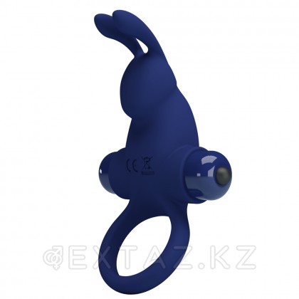 Эрекционное кольцо с вибрацией Blue rabbit от sex shop Extaz