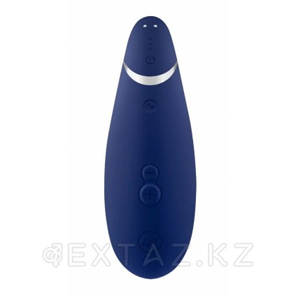 Бесконтактный клиторальный стимулятор Womanizer Premium 2 Blueberry от sex shop Extaz фото 2