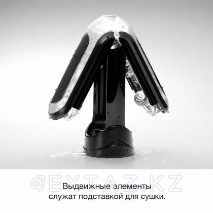 TENGA Мастурбатор Flip Zero черный от sex shop Extaz фото 4
