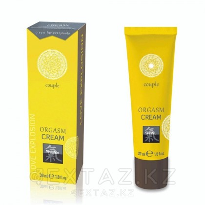 Интимный гель Couple orgasm cream Shiatsu 30 мл. от sex shop Extaz фото 2