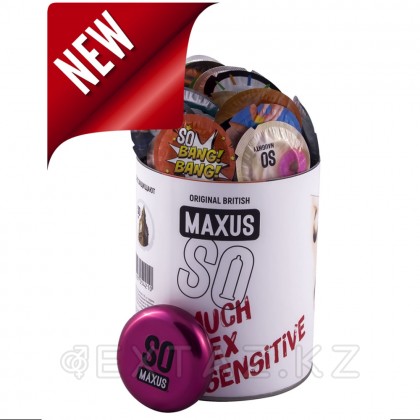 Презервативы MAXUS So Much Sex SENSITIVE Белый 1 шт. от sex shop Extaz