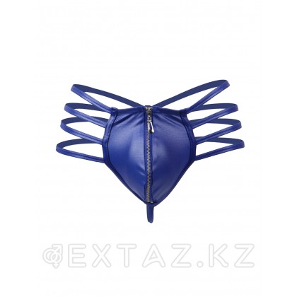 Мужские трусики с молнией Zipper Blue (S) от sex shop Extaz фото 5
