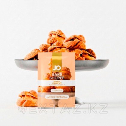 Вкусовой лубрикант JO BAKE SHOPPE, апельсиновый профитроль, 5 мл от sex shop Extaz фото 6