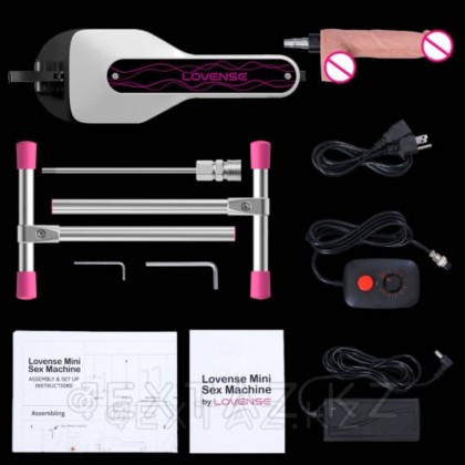 Компактная универсальная секс-машина Lovense Mini Sex Machine (управление через приложение) от sex shop Extaz фото 10