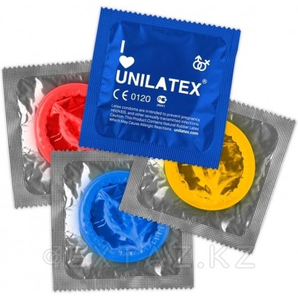 Презервативы Unilatex Multifruits/ароматизированные, 12 шт. + 3 шт. в подарок от sex shop Extaz фото 4