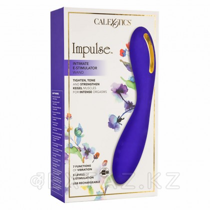 Вибромассажер с электростимуляцией Calexotics Impulse Intimate E-Stimulator Wand (21.5 x 3.75 см) от sex shop Extaz фото 10