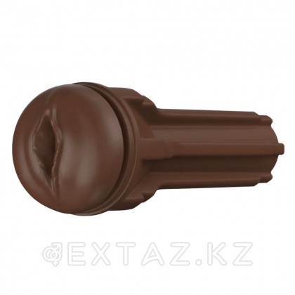 Мастурбатор Feel Stroker от KIIROO вульва (темно-коричневый) от sex shop Extaz фото 7