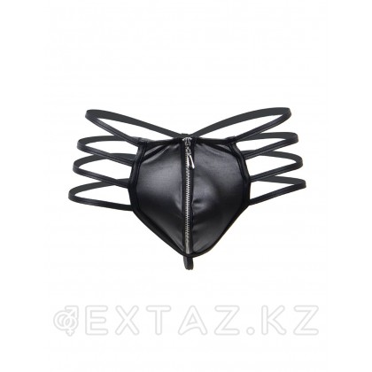 Мужские трусики с молнией Zipper Black (M) от sex shop Extaz фото 2