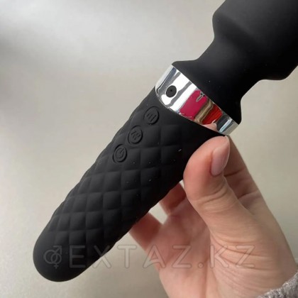 Вибромассажёр Be Wanded черный от Alive от sex shop Extaz фото 5