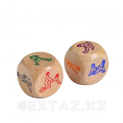 Секс кубики для взрослых «Позы 18+», 2 шт. от sex shop Extaz