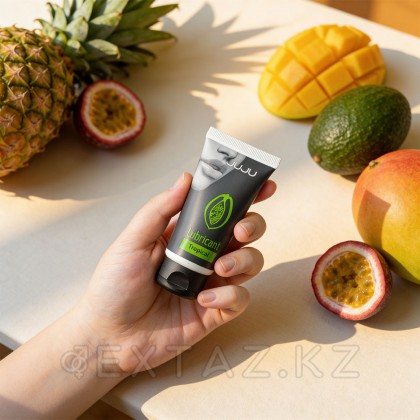 Съедобный лубрикант JUJU со вкусом тропический фруктов  50 мл от sex shop Extaz фото 2