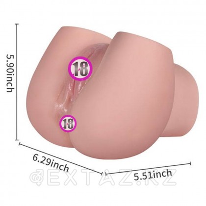 Реалистичный мастурбатор в виде вагины Missionary style от sex shop Extaz фото 3