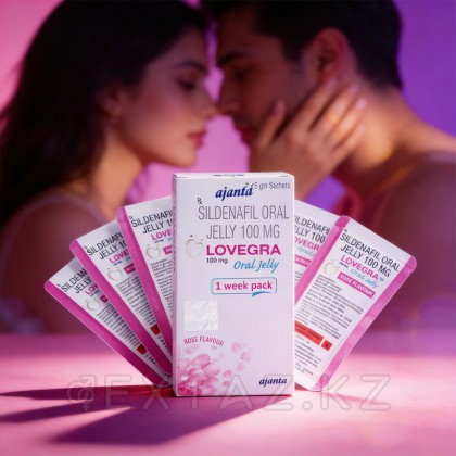 Возбуждающее желе для женщин Lovegra от sex shop Extaz фото 4