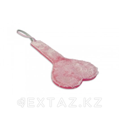 Шлепалка в Форме Сердечка, Розовая от sex shop Extaz фото 3