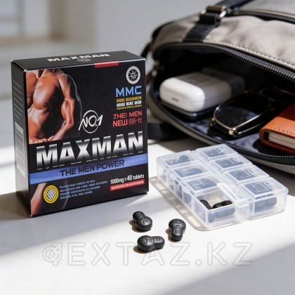 Возбуждающий препарат для мужчин MAX MAN №1 (40 таб.) от sex shop Extaz фото 5