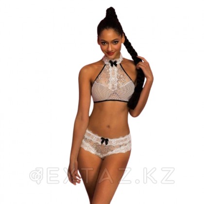 Эротический комплект белья Sexy bra (белый) от sex shop Extaz