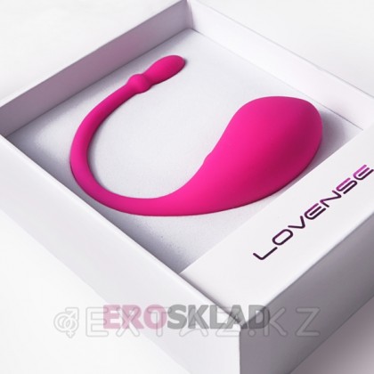 Виброяйцо c приложением, для пар и вебкам-моделей - Lush Bullet Vibrator (Lovense), 3,5 см. от sex shop Extaz фото 2