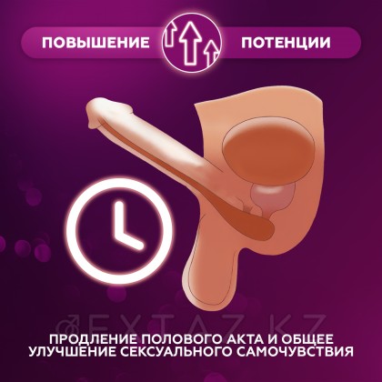 Мужской возбудитель American Golden Shark (10 таб) от sex shop Extaz фото 3