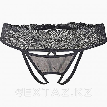 Трусики кружевные с доступом Le Frivole Easy to love (S-M/42-44) от sex shop Extaz фото 4