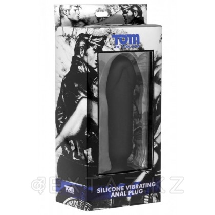 Анальный вибратор фаллос, 15.2 см - Tom of Finland от sex shop Extaz фото 3