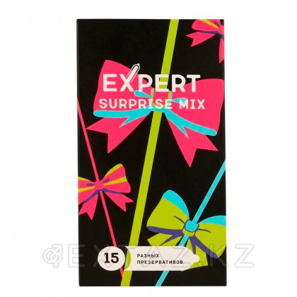 Презервативы EXPERT Surprise Mix, Микс, 15 шт от sex shop Extaz