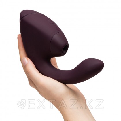 Бесконтактный клиторальный стимулятор Womanizer Next Duo, фиолетовый от sex shop Extaz фото 23
