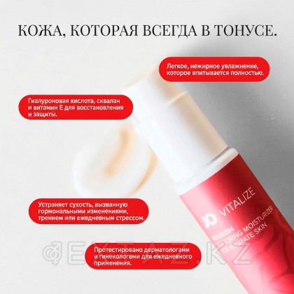 Увлажняющий крем для интимной зоны JO Vitalize - Nourish Restoring Moisturizer, 60 мл от sex shop Extaz фото 4