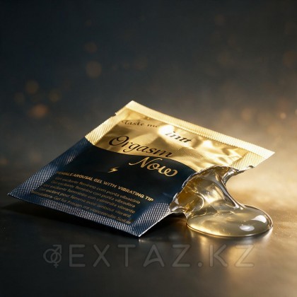 Саше возбуждающий гель INTT ORGASM NOW 2 мл от sex shop Extaz фото 2