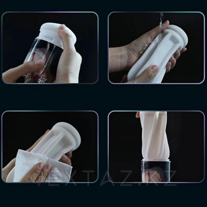 Мастурбатор Nami от DryWell (эффект минета) от sex shop Extaz фото 4