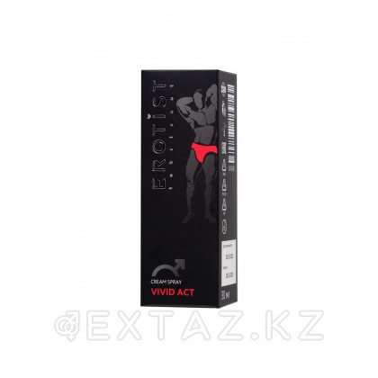 Крем-спрей Erotist VIVID ACT для повышения потенции и улучшения эрекции (30 мл.) от sex shop Extaz фото 4