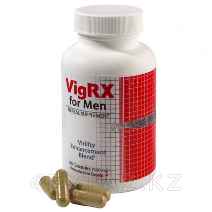 VigRX - Капсулы (Банка 60 шт) от sex shop Extaz фото 2