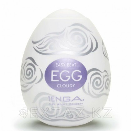 TENGA Egg Мастурбатор яйцо Cloudy от sex shop Extaz
