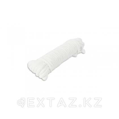 Веревка для связывания (белый) от sex shop Extaz фото 7