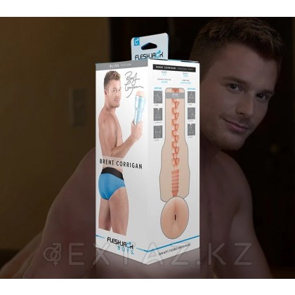 Мастурбатор Fleshjack Boys Brent Corrigan Bliss (анус) от sex shop Extaz фото 5