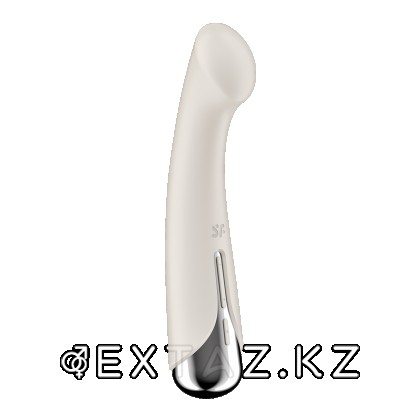 Вибратор для точки G с ротацией Satisfyer Spinning G-Spot 1 бежевый от sex shop Extaz