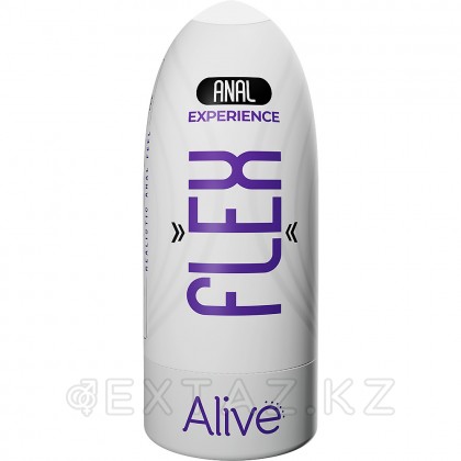 Мастурбатор Alive Flex Anal (M) 16х6,5 см от sex shop Extaz