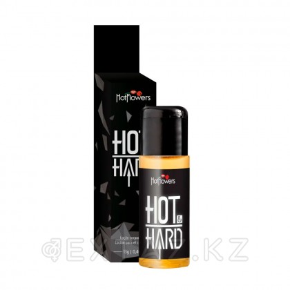 Гель для тела HOT & HARD, 13 г от sex shop Extaz фото 3