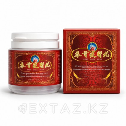 Препарат для улучшения потенции Deer balls (10 пилюль) от sex shop Extaz