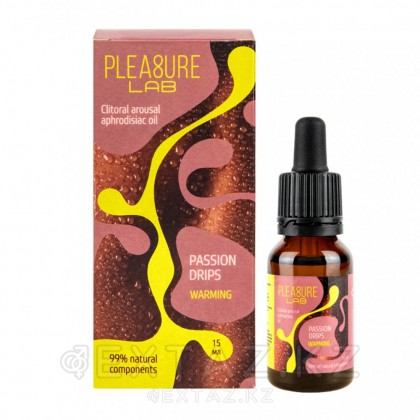 Клиторальный возбудитель-афродизиак Pleasure Lab Warming 15 мл от sex shop Extaz фото 2