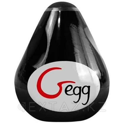 Gvibe Gegg Black - мастурбатор яйцо, 6.5х5 см (черный) от sex shop Extaz фото 2
