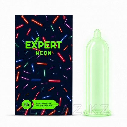 Презервативы EXPERT Neon, светящиеся, 15 шт от sex shop Extaz